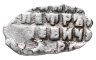 Купить Петр I Алексеевич Романов. Копейка единоличное правление 1706 г. (ЯѰS) чекан Старый денежный двор Москва.