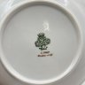 Купить Маслёнка, украшенная цветочным декором, фарфор, деколь, золочение, Graf Von Henneberg Porzellan, 1777 Jlmenau, ГДР, 1949-1970 гг.