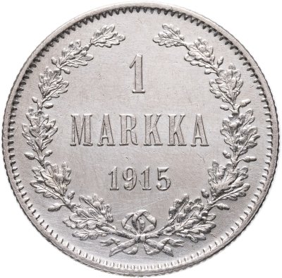купить 1 марка 1915 S Российская Финляндия