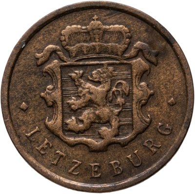 купить Люксембург 25 сантимов (centimes) 1947