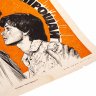 Купить Афиша, кинореклама к показу фильма "Не могу сказать "прощай"" в раме, реж. Б. Дуров, худ. Д.Хохлов, бумага, печать, алюминий, пластик, Издательство «Рекламфильм», СССР, 1982 г.