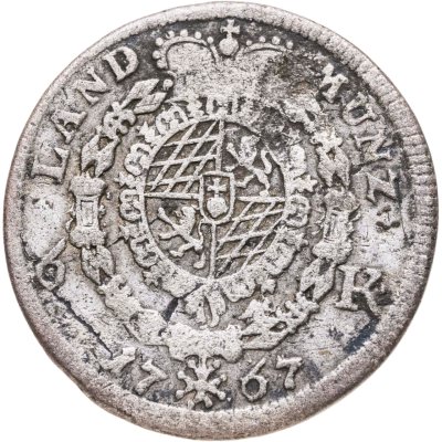 купить Бавария 6 крейцеров 1767