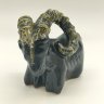 Купить Статуэтка "Архар", керамика, глазурь, СССР, 1970-1980 гг.