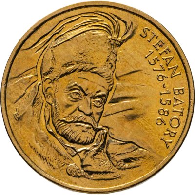 купить Польша 2 злотых 1997 "Польские Короли - Стефан Баторий (1576-1586)"