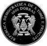 Купить Сан-Томе и Принсипи 1000 добр (dobras) 1996 "XXVI летние Олимпийские Игры, Атланта 1996 - Хоккей на траве"