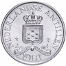 Купить Нидерландские Антильские острова 2 1/2 цента 1981