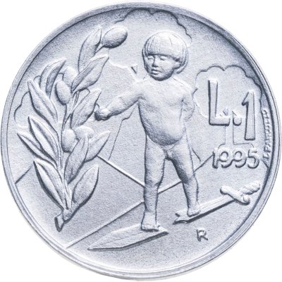 купить Сан-Марино 1 лира (lira) 1995