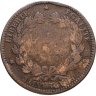 Купить Франция 5 сантимов (centimes) 1874