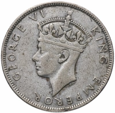 купить Сейшельские острова 1 рупия (rupee) 1939