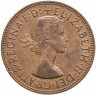 Купить Великобритания 1 пенни (penny) 1961