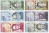 Купить Венесуэла набор банкнот от 500 до 20000 боливар 2016-2017 гг. (6 штук)