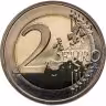 Купить Словения 2 евро 2012 "10 лет евро" Proof в капсуле