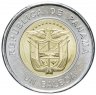Купить Панама 1 бальбоа 2019 "Собор Иглесия Сан-Хосе"