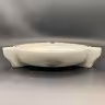 Купить Пепельница для сигар  с декором из полевых цветов, Porcelaine de Bruxelles, фарфор, деколь, золочение, Бельгия, 1960-1990 гг.