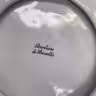 Купить Пепельница для сигар  с декором из полевых цветов, Porcelaine de Bruxelles, фарфор, деколь, золочение, Бельгия, 1960-1990 гг.