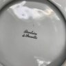 Купить Пепельница для сигар  с декором из полевых цветов, Porcelaine de Bruxelles, фарфор, деколь, золочение, Бельгия, 1960-1990 гг.