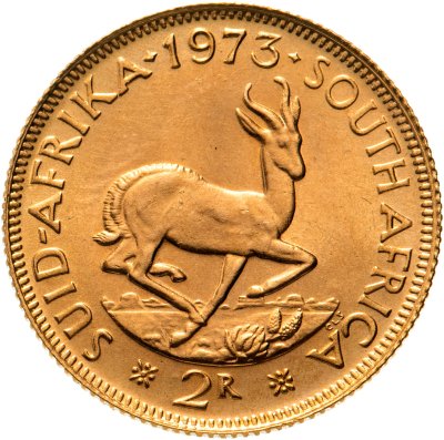 купить ЮАР 2 ранда (rand) 1973