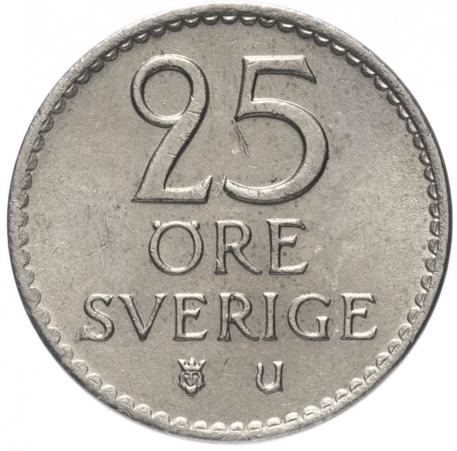 купить Швеция 25 эре (ore) 1962-1973