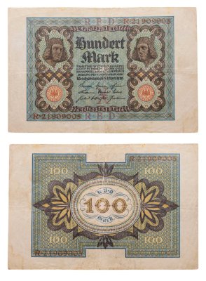 купить Германия 100 марок 1920