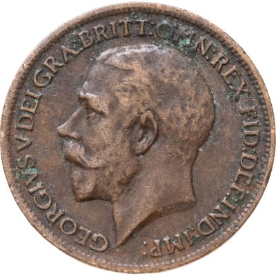 купить Великобритания 1 фартинг (farthing) 1920