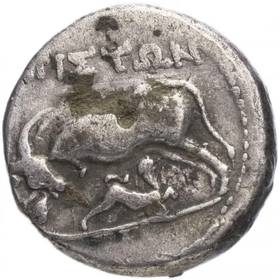 купить Иллирия, г. Апполония III–II вв до н.э. драхма