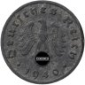 Купить Германия, Третий рейх 10 рейхспфеннигов (reichspfennig) 1940 F