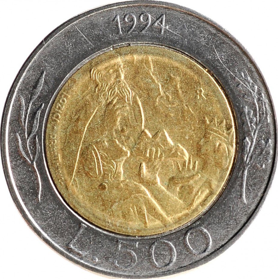купить 500 лир 1994