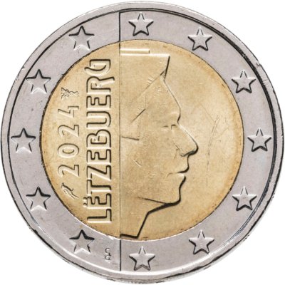 купить Люксембург 2 евро 2024