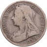 Купить Великобритания 1/2 кроны 1898
