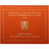 Купить Ватикан 2 евро 2016  "200-летие папской жандармерии" в буклете