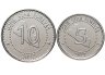 Купить Либерия, набор 5 и 10 долларов 2022 новый тип