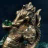 Купить Статуэтка "Дракон", бронза, змеевик, Российская Федерация, 2000-2020 гг.