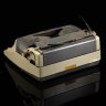 Купить Машинка печатная "Consul Model 221" серого цвета в оригинальном кофре, металл, полимерный материал, искусственная кожа, Чехословакия, 1950-1970 гг.