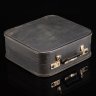 Купить Машинка печатная "Consul Model 221" серого цвета в оригинальном кофре, металл, полимерный материал, искусственная кожа, Чехословакия, 1950-1970 гг.