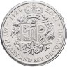 Купить Великобритания 5 фунтов 2021 "95 лет со дня рождения Королевы Елизаветы II", в коинкарте