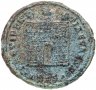 Купить Римская Империя, Лициний II, 324–361 гг, фракция фоллиса (реверс: крепостная башня с воротами)