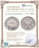 Купить полуполтинник 1746 ММД