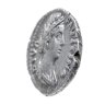 Купить Римская империя, Фаустина Старшая, жена Антонина Пия, 141-161 годы, Денарий. (Урания) муза Астрономии