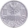 Купить Австрия 10 грошей (groschen) 1952