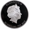 Купить Острова Кука 50 долларов 2012 Proof "Египетские драгоценности - Клеопатра", в футляре, с сертификатом