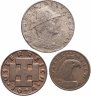 Купить Австрия набор 100,200,1000 крон 1924