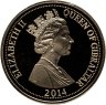 Купить Гибралтар 1 крона (crown) 2014 "Первая Мировая война - в воздухе"