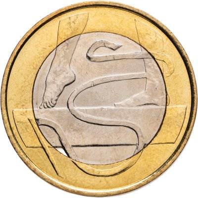 купить Финляндия 5 евро 2015 "Спорт - Гимнастика"