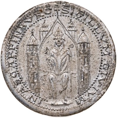 купить Германия, Ашаффенбург 10 пфеннигов 1917