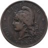 Купить Аргентина 2 сентаво (centavos) 1889