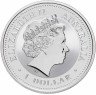 Купить Австралия 1 доллар 2004 Обезьяна