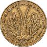 Купить Западная Африка 10 франков 1976