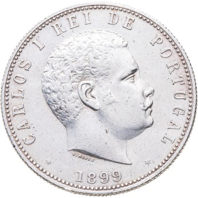 купить Португалия 1000 реалов (рейс, reis) 1899