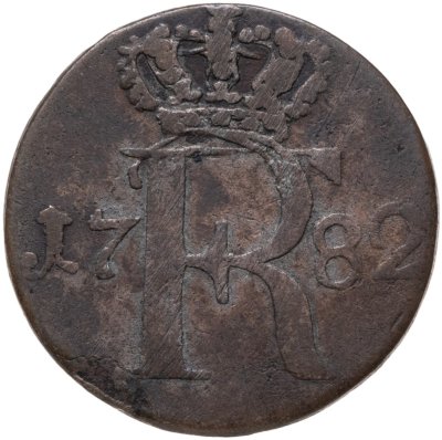 купить Германия (Пруссия) 1/24 талера 1782