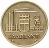 Купить Саар 50 франков (francs) 1954